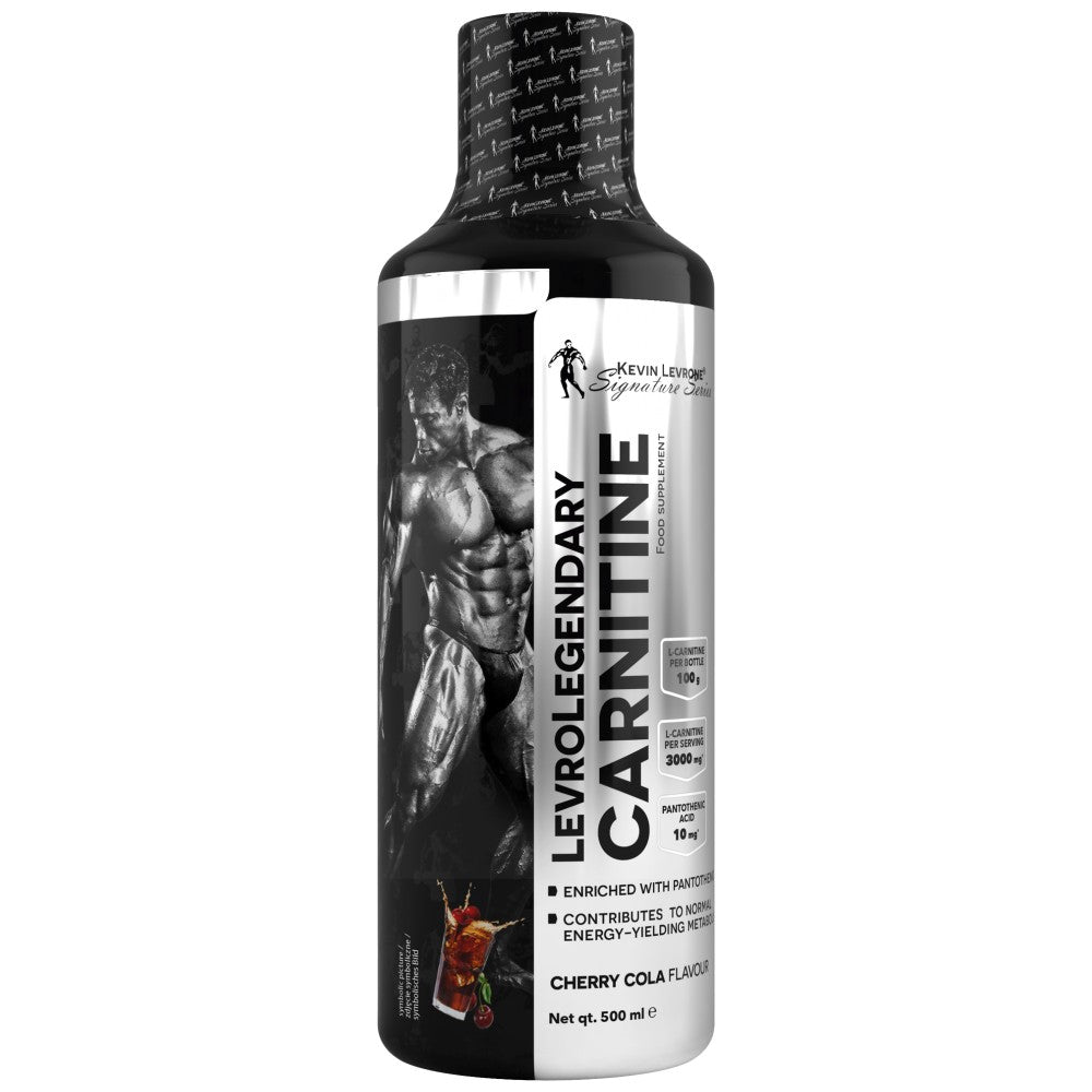 Levrolegendär Carnitin 2000 mg | mit Vitamin B5 - 500 ml