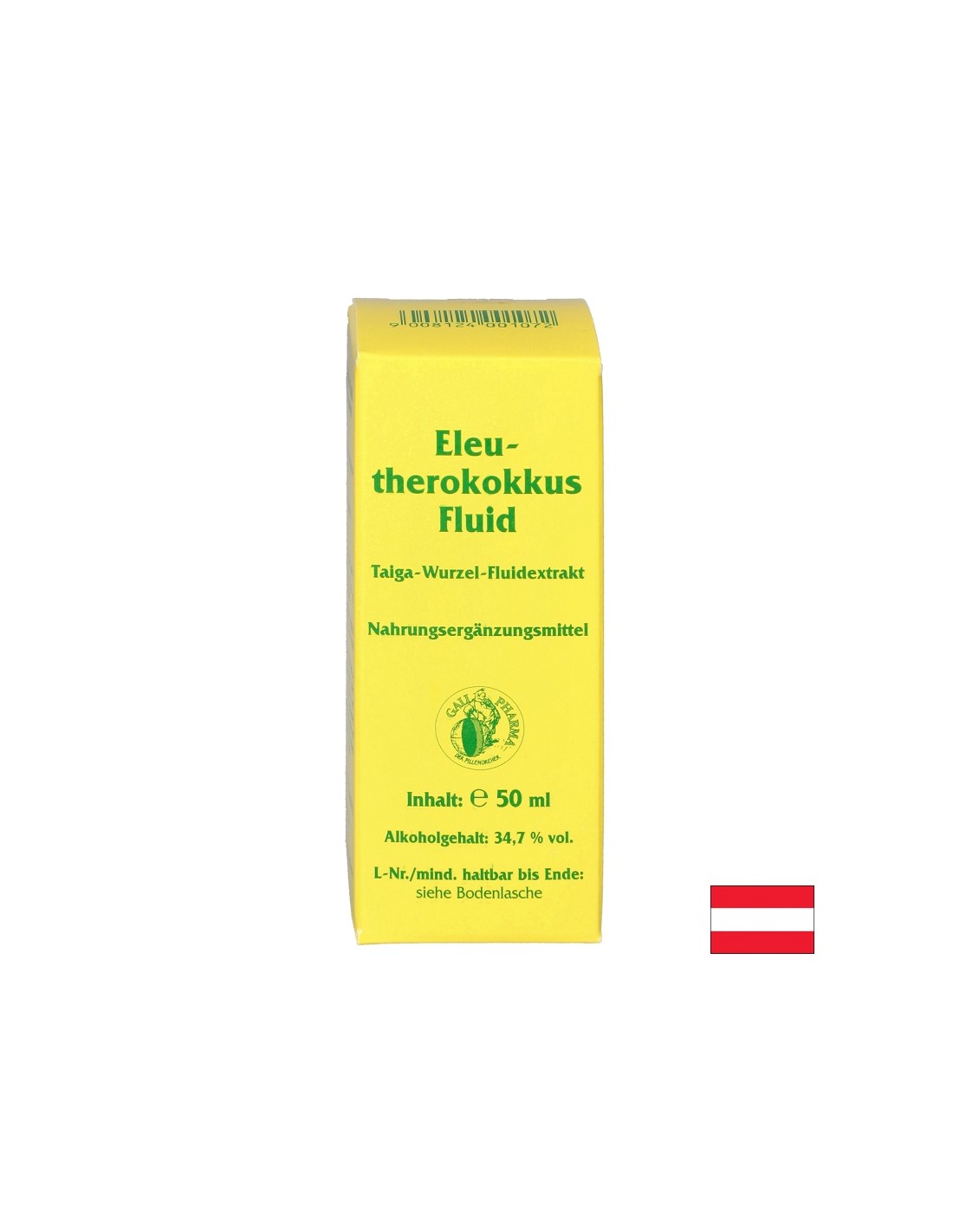 Geistige und geistige Müdigkeit - sibirischer Ginseng, 50 ml Tropfen