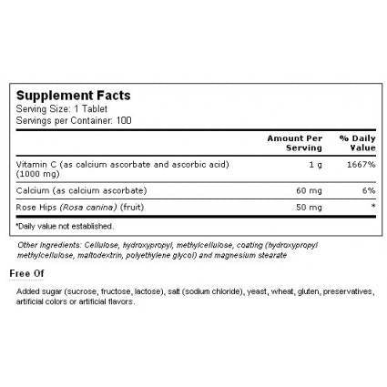 Vitamin C gepuffert 1000 mg 100 Tabletten