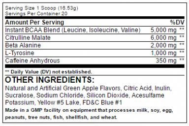 Tier Fury - 330 Gramm