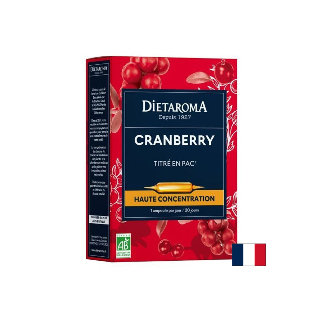 Uringesundheit - Cranberry, 20 Trinkampullen