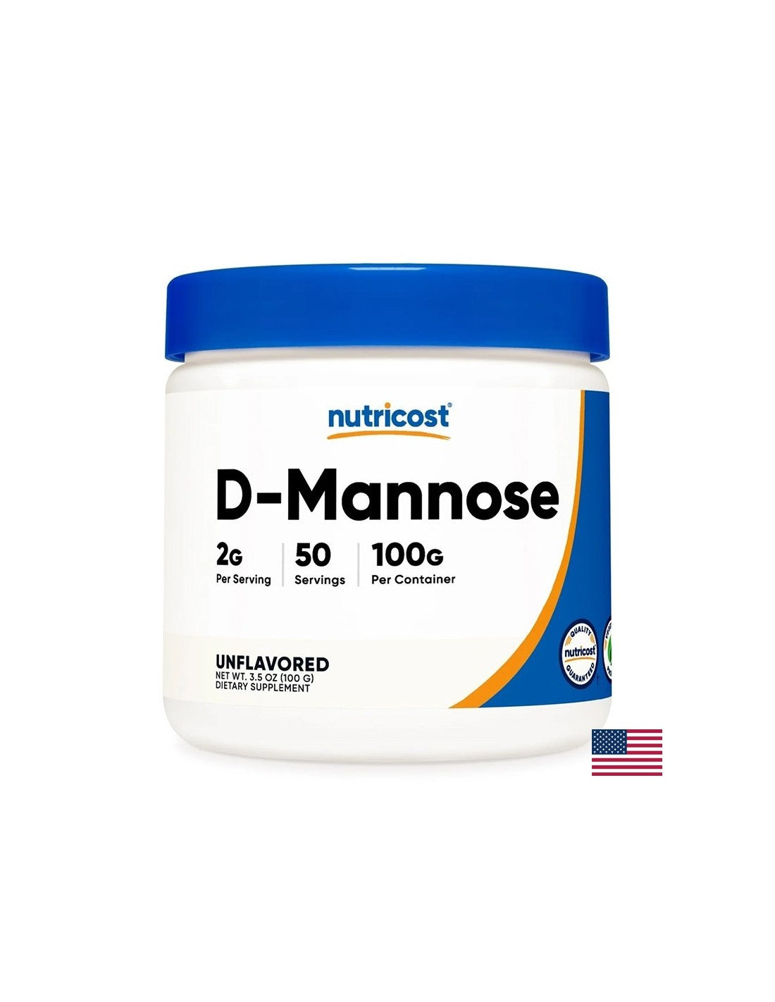 Uringesundheit - D -Mannose, 100 g Pulver