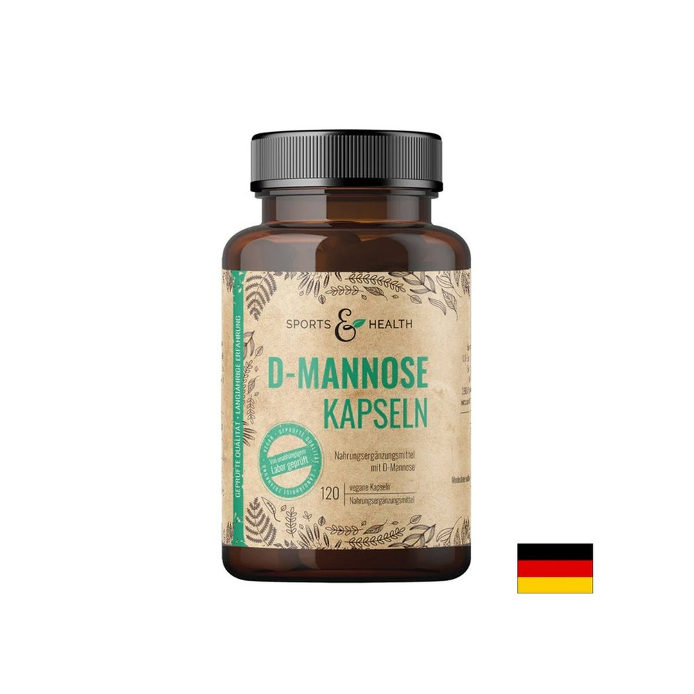 Uringesundheit - D -Mannose, 750 mg x 120 Kapseln