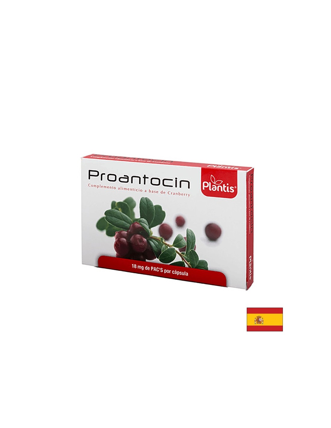 Gesundheit im Urin - Proanthocyanidins Plantis®, 18 mg x 30 Kapseln