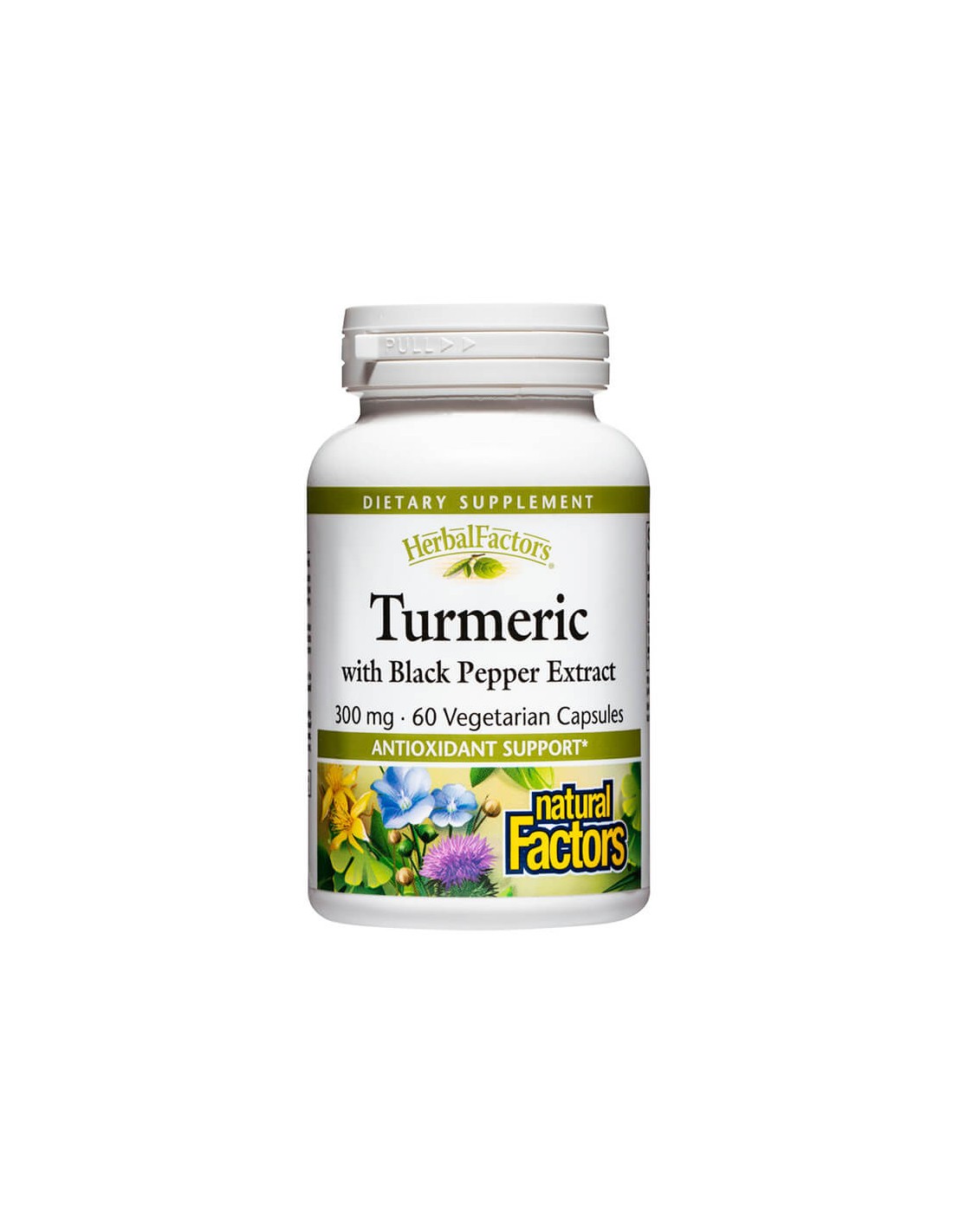 Kurkuma mit schwarzem Pfefferextrakt 300 mg – 60 Kapseln