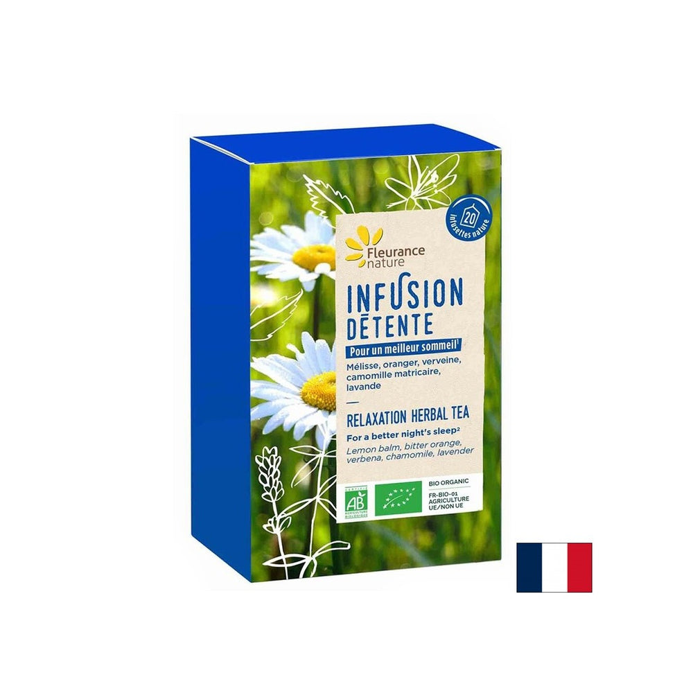 Beruhigen Tee für das Nervensystem, die Biografie, 20 Filtertaschen