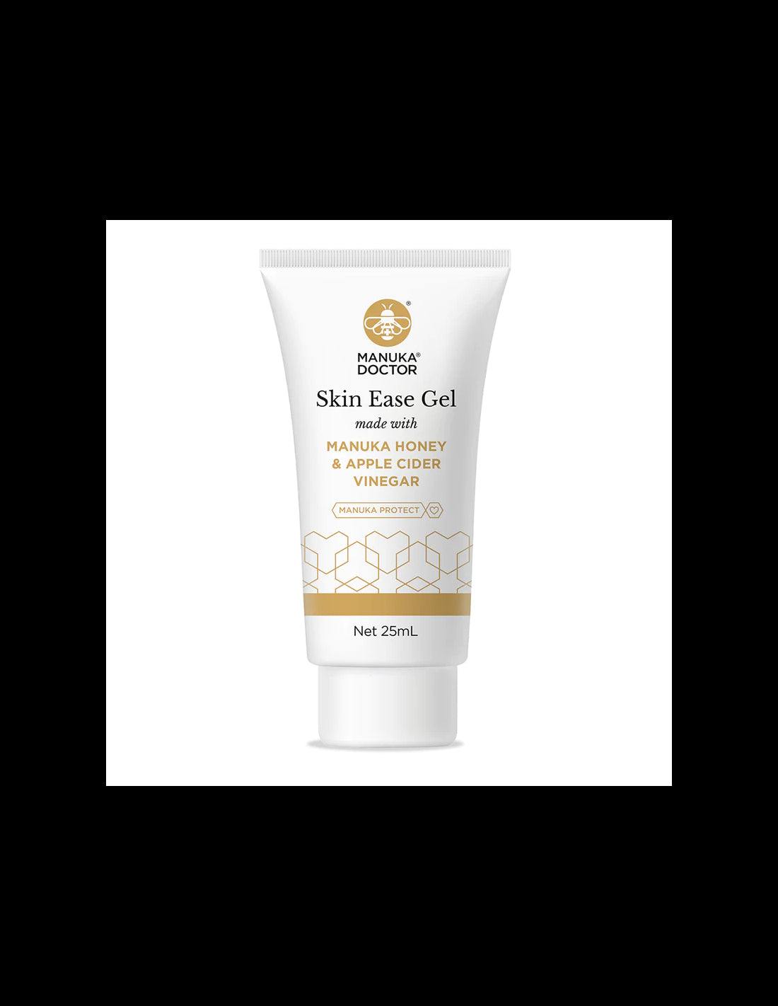 Успокояващ гел за тяло с мед от манука и ябълков оцет, 25 ml - Feel You