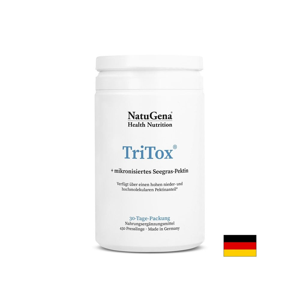 Um Immunität und normales Körpergewicht zu unterstützen - Tritox® (Komplex von Chlorella und Seetangpektin), 450 Tabletten