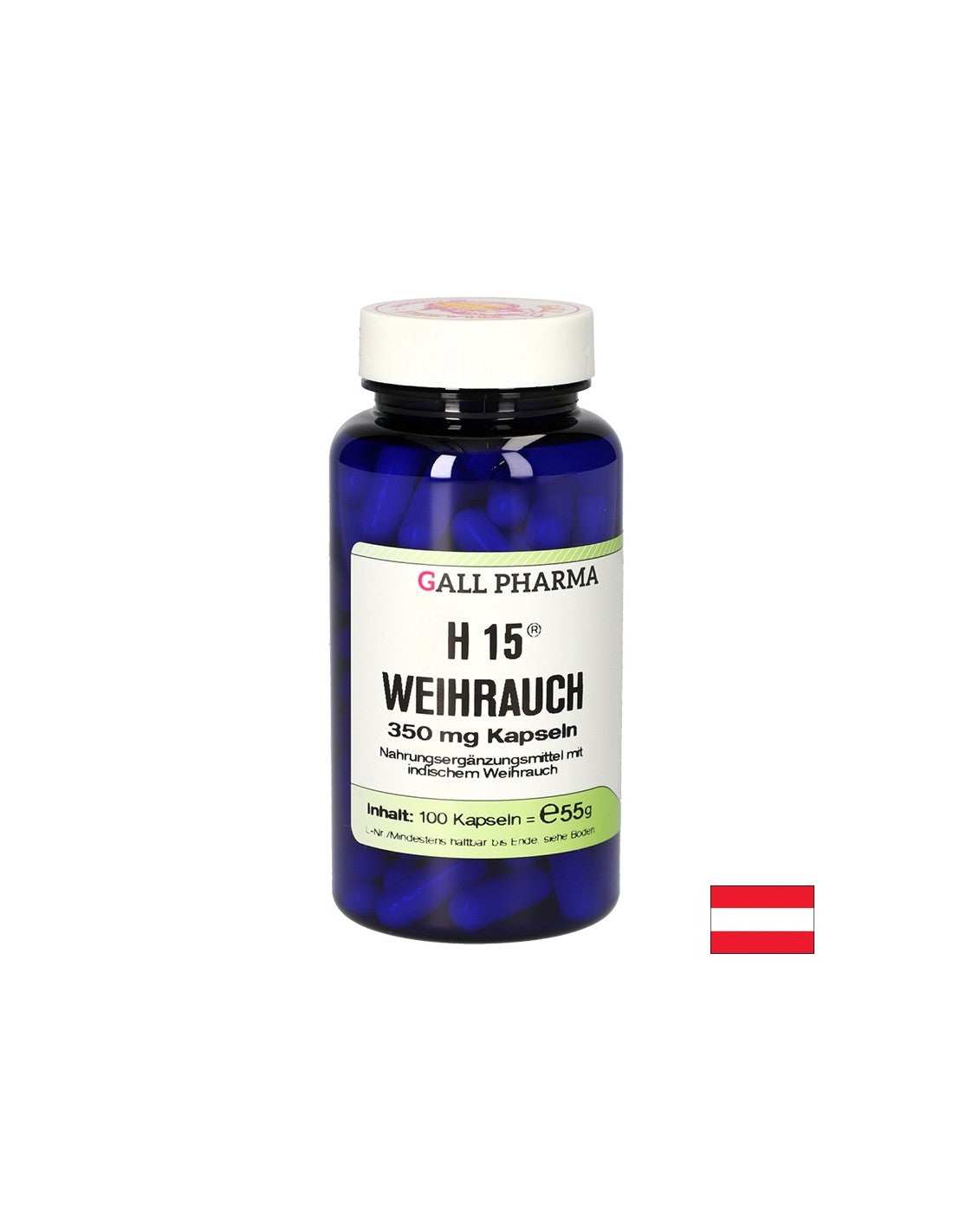 Um die Gelenke zu unterstützen - Boswellia, 100 Kapseln