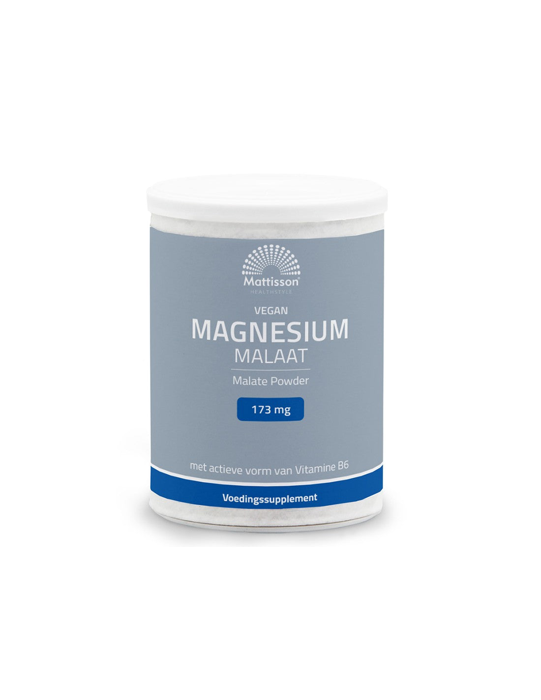 Helping the heart and muscles - Magnesium (malate), 200 g powder Mattisson Healthstyle - Nutra Best Europe
