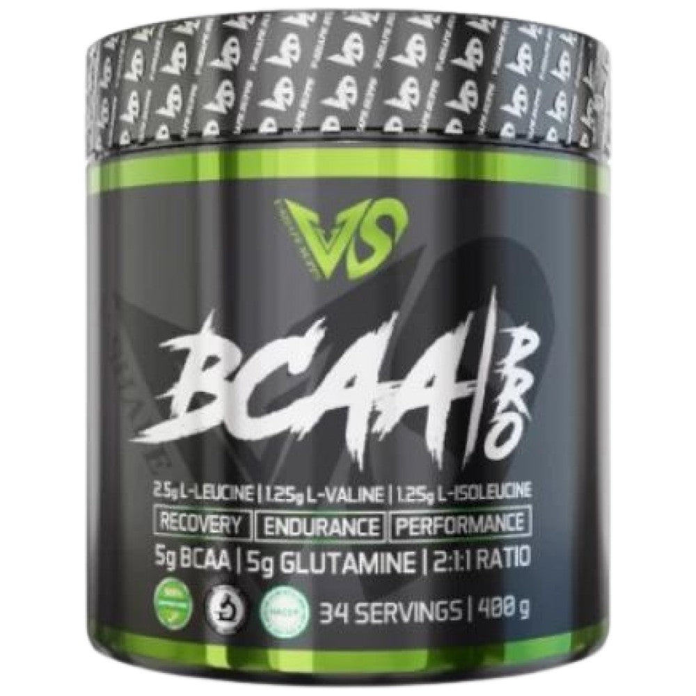 BCAA Pro 3: 1: 1 + L -Glutamin - 300 Gramm