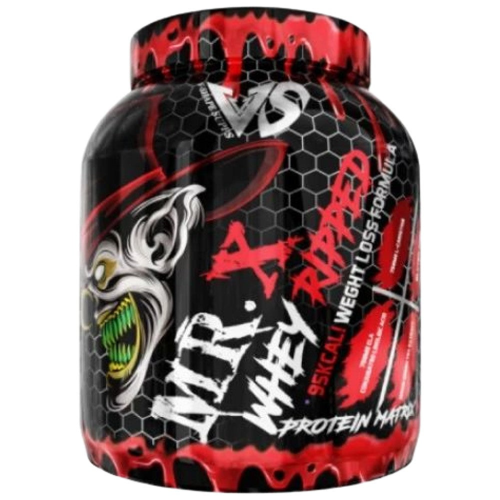 Mr. X Whey zerrissen | Gewichtsverlust Formel 1800 Gramm