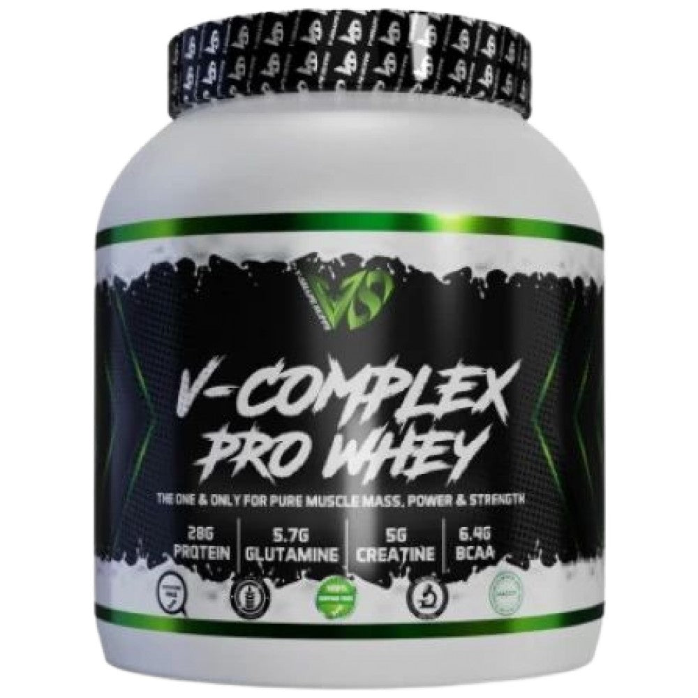 V-Komplex Pro Whey | Molkeproteinkonzentrat mit BCAA 1800 Gramm