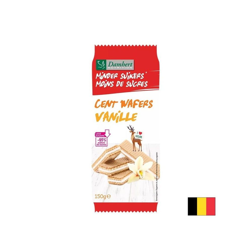 Waffeln mit Vanillecreme (zuckerfrei), 150 g