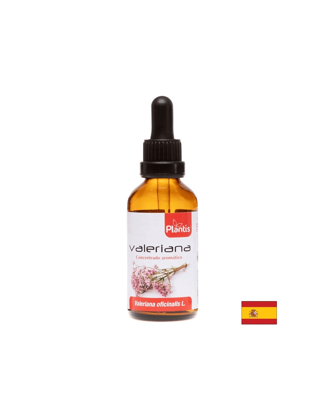 Valeriana - Stress, Nervosität, Schlaflosigkeit - Valeriana Plantis® - Tinktur, 50 ml