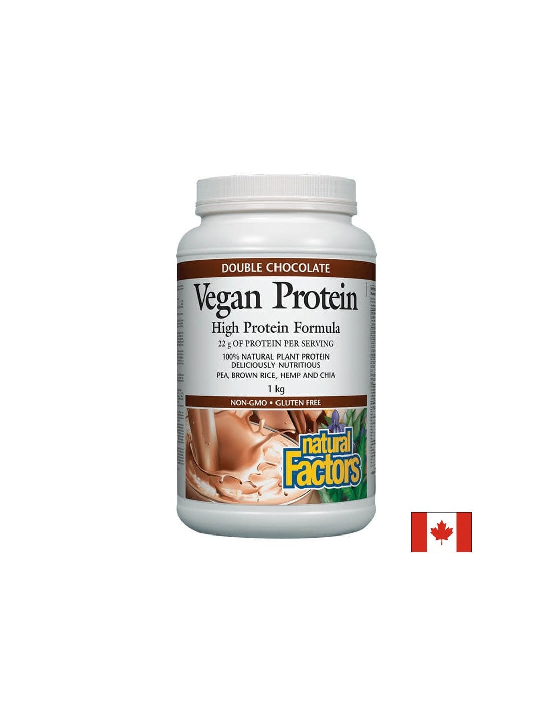 Veganer Protein hoher Proteinformel - 1000 Gramm