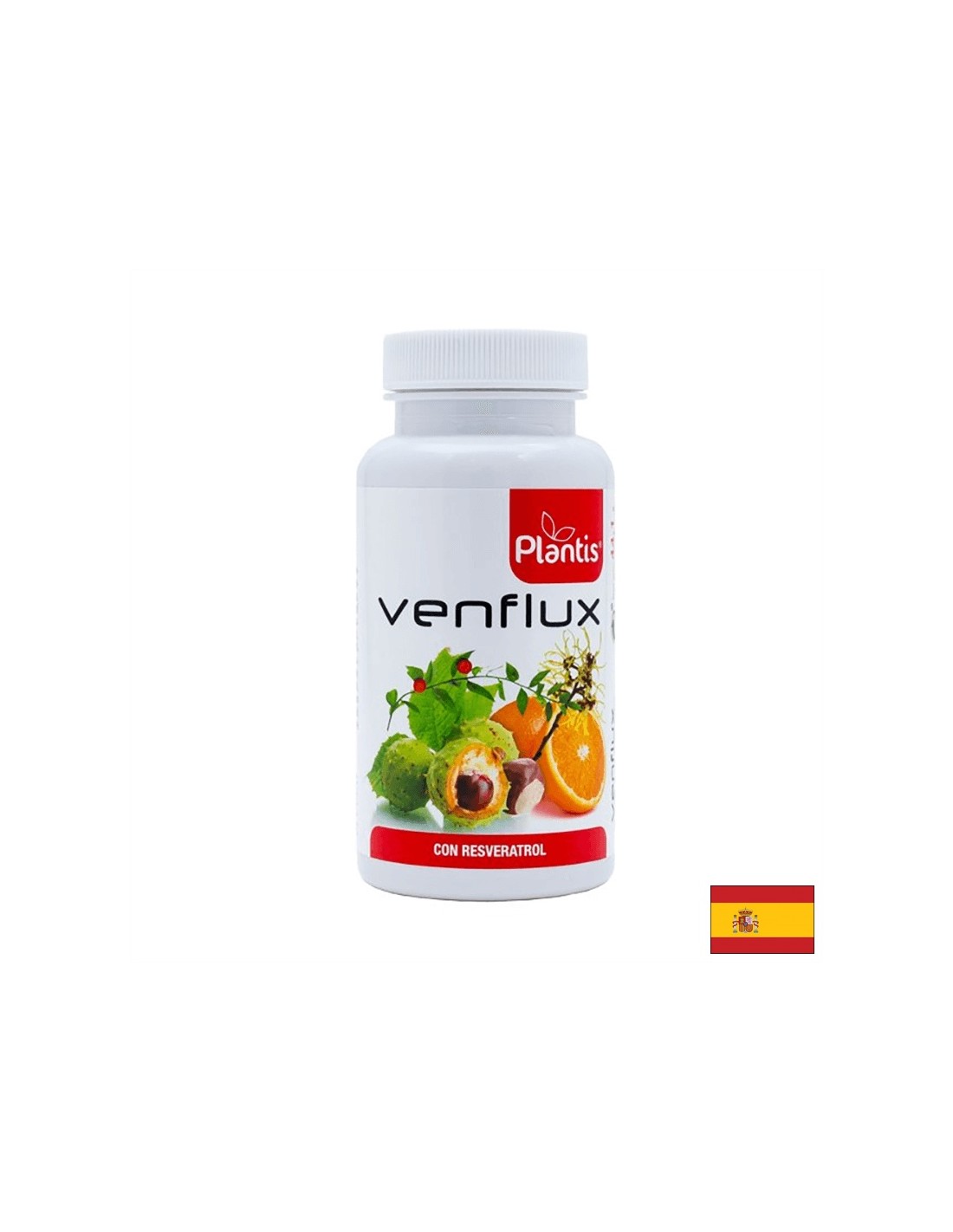 Venflux (Formel gegen Krampfadern) Plantis®, 60 Kapseln
