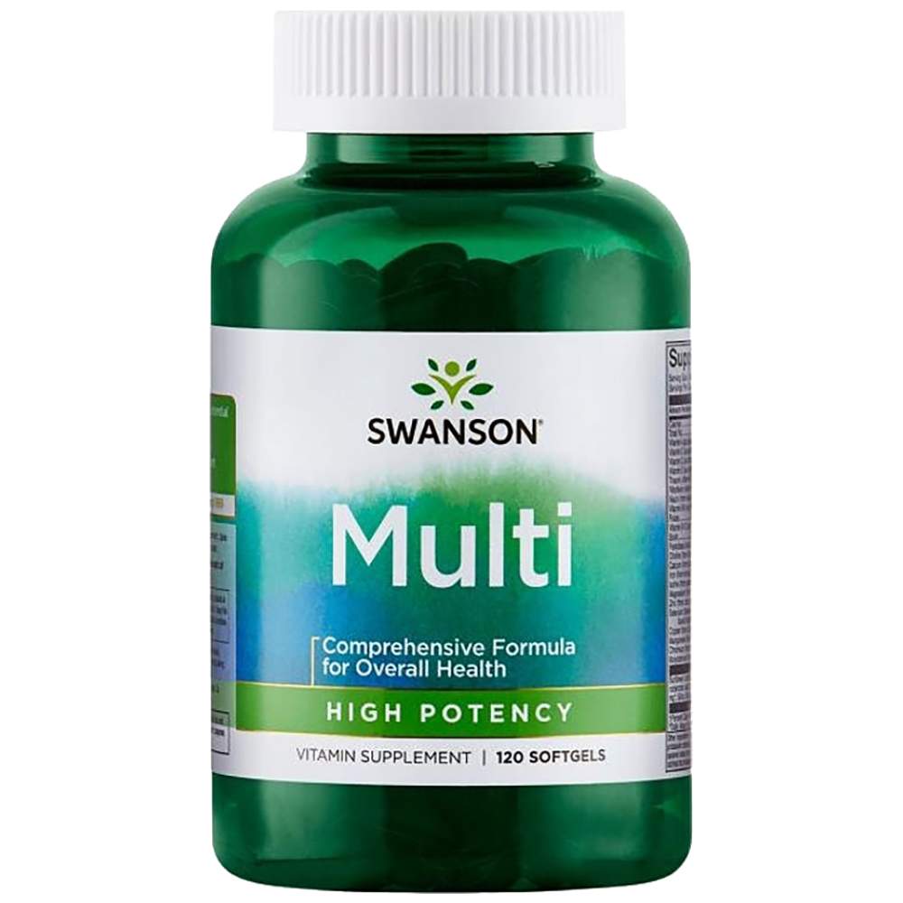 Hochwirksame Multi -Softgel -Kapseln 120 Gelkapseln