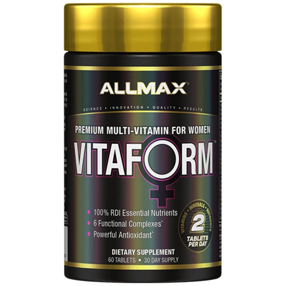 Vitaform / Premium Multi -Vitamin für Frauen - 60 Tabletten