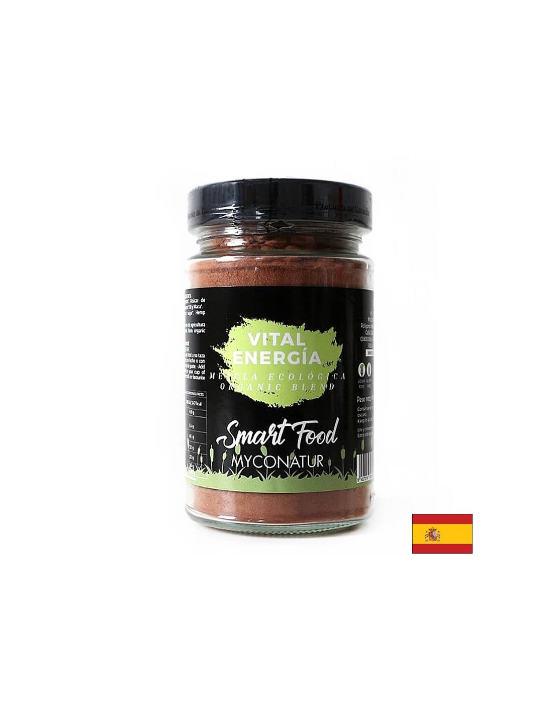 Vital energia, Bio - Energy mix of bio superfood powder, 180 g Myconatur - Nutra Best Europe