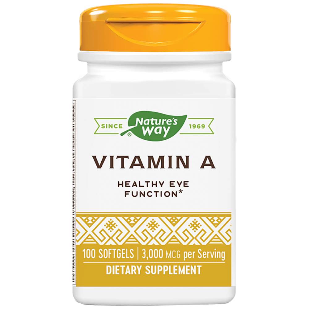 Vitamin A 10.000 IU - 100 Kapseln