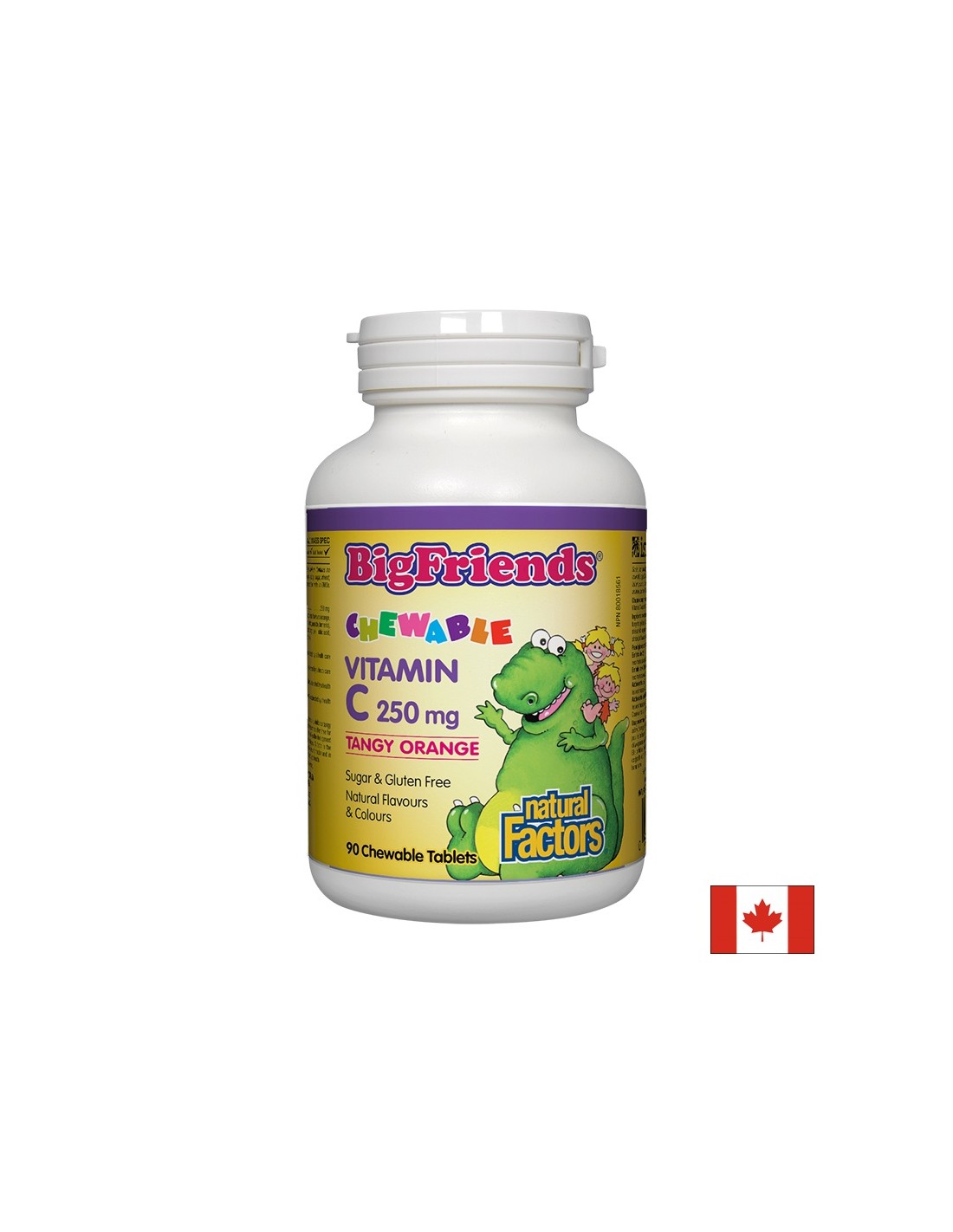 Big Friends Jr Kautable C 250 mg - 90 Kautabletten