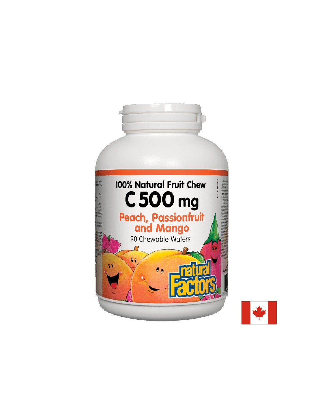 Vitamin C 500 mg - 90 Kautabletten