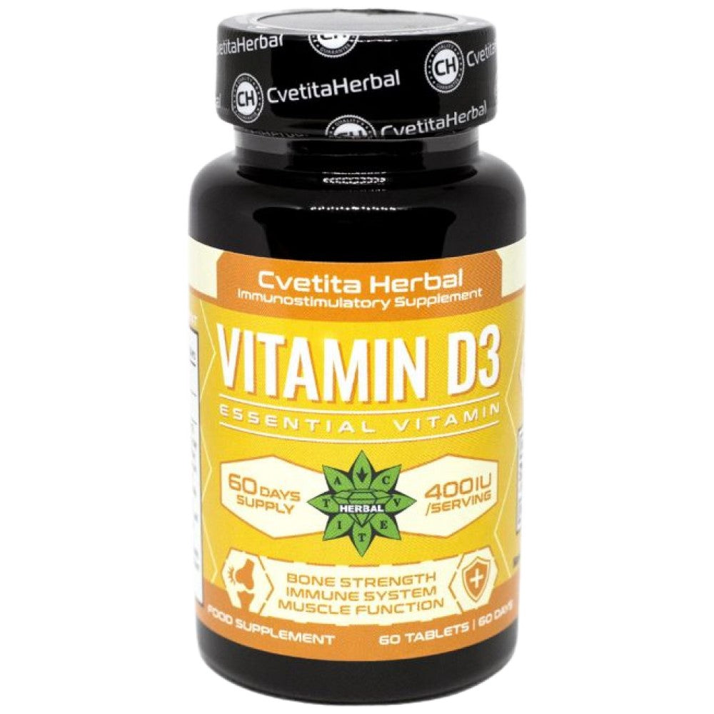 Vitamin D3 400 IU 60 Tabletten