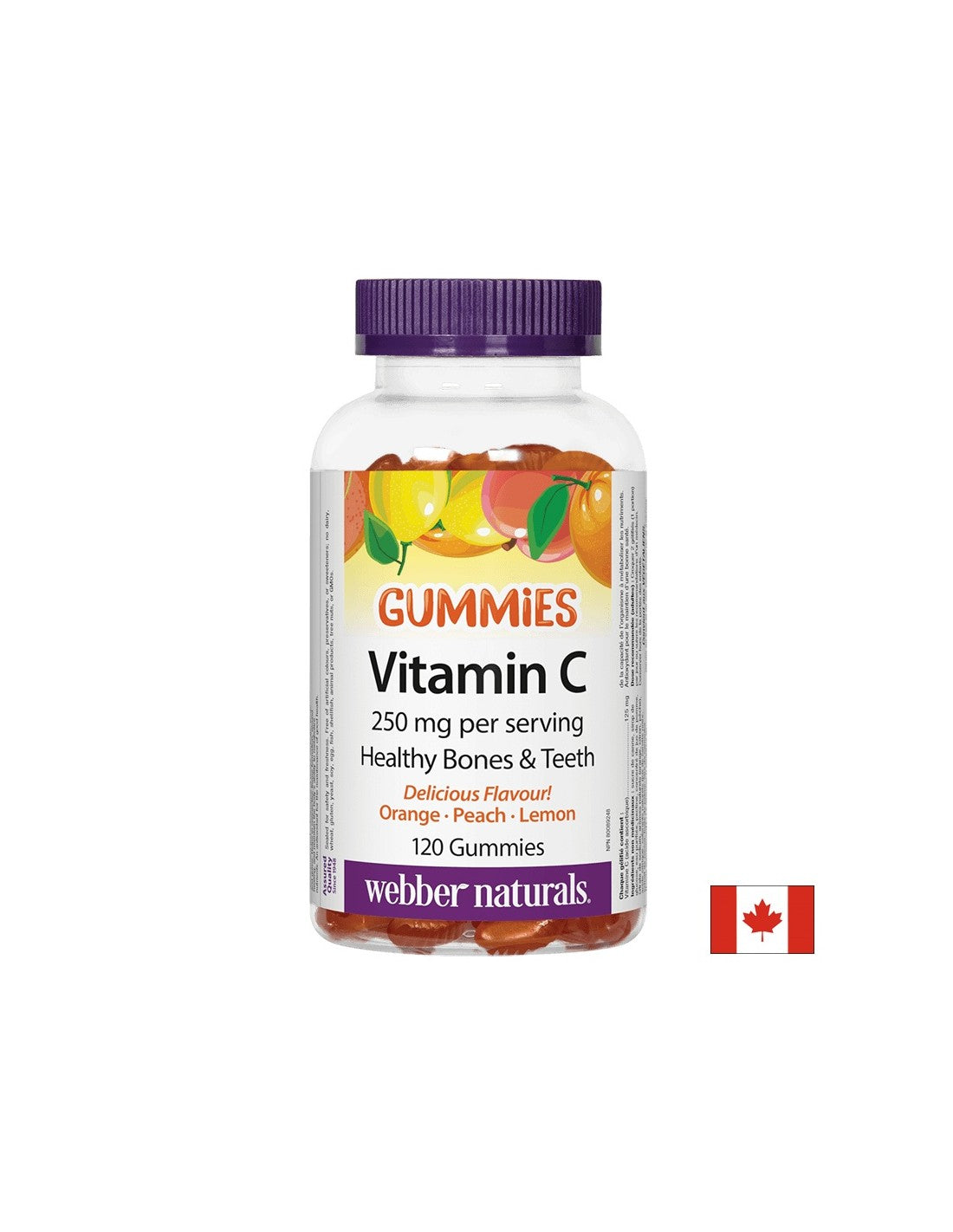 Vitamin C Gummies - Vitamin C Gummies 125 mg, 120 Jelly -Tabletten