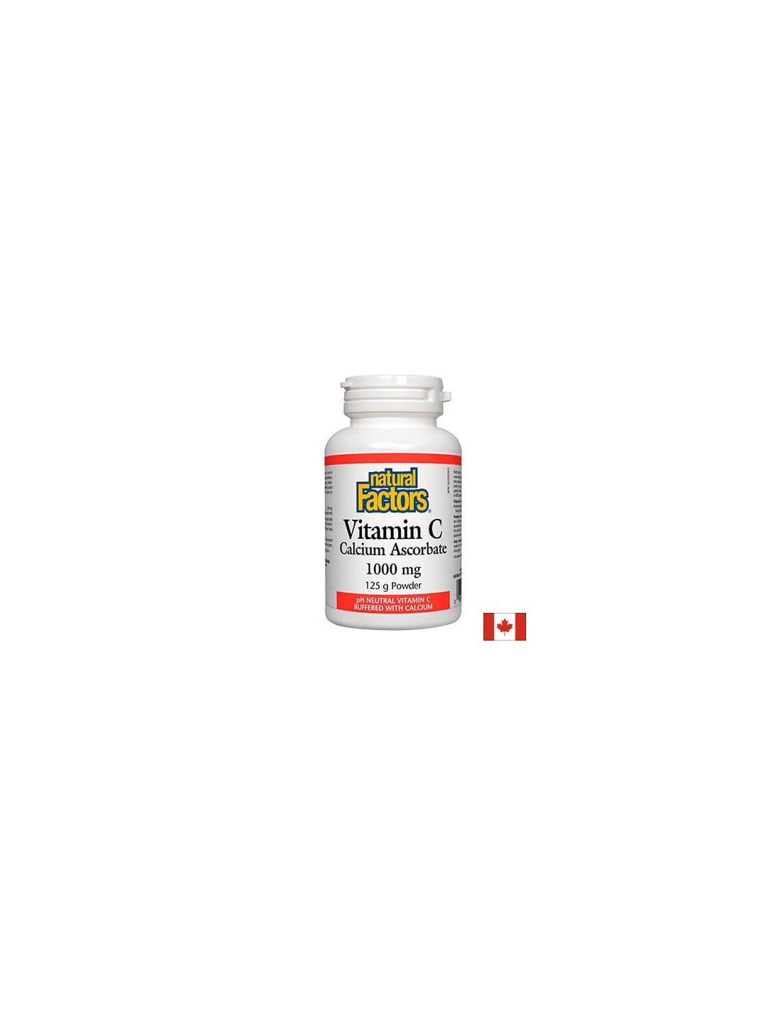 Vitamin C 1000 mg Calcium Ascorbat - 125 Gramm