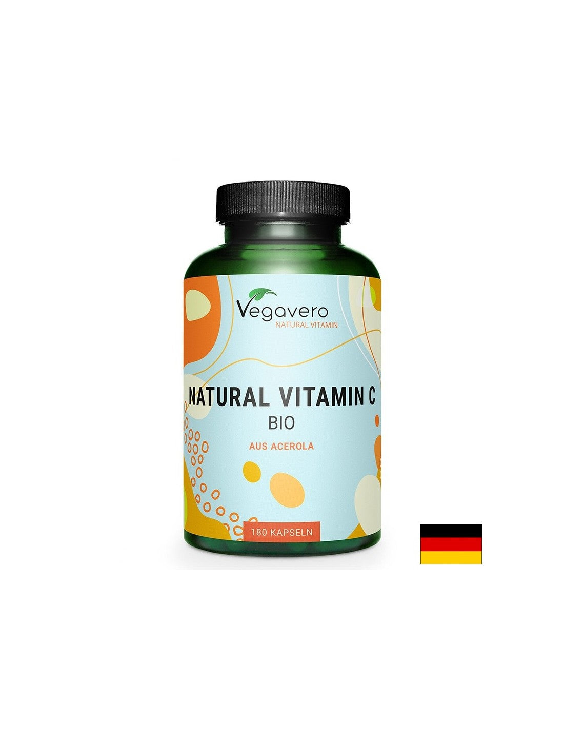 Immunität - Vitamin C (aus Bioacerola), 180 mg x 180 Kapseln