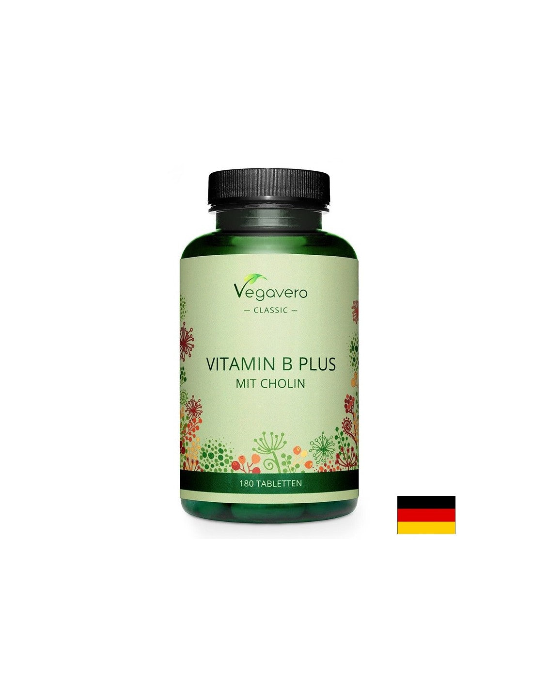 Vitamin B Plus mit Cholin, 180 Tabletten