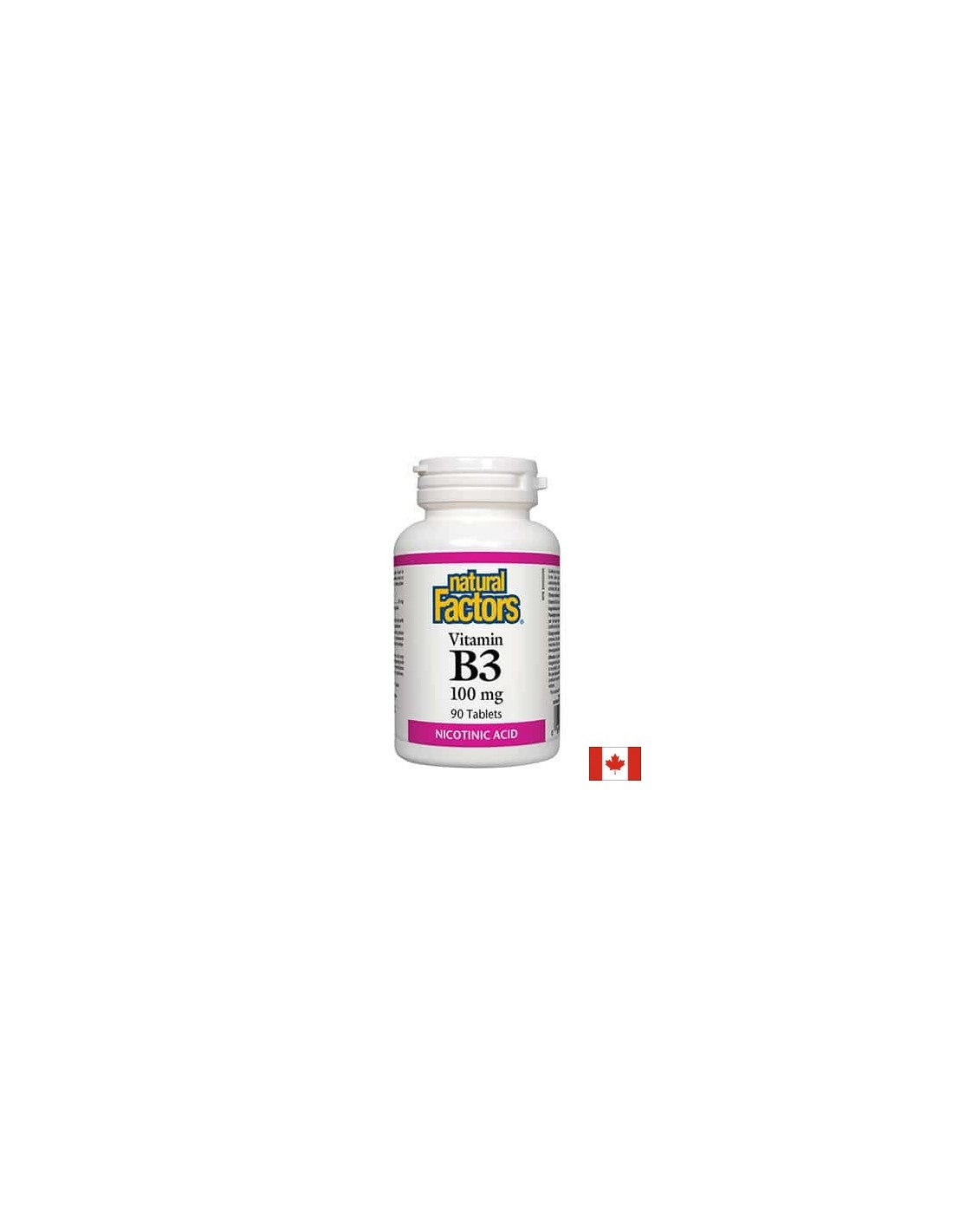 Vitamin B3 100 mg - 90 Tabletten