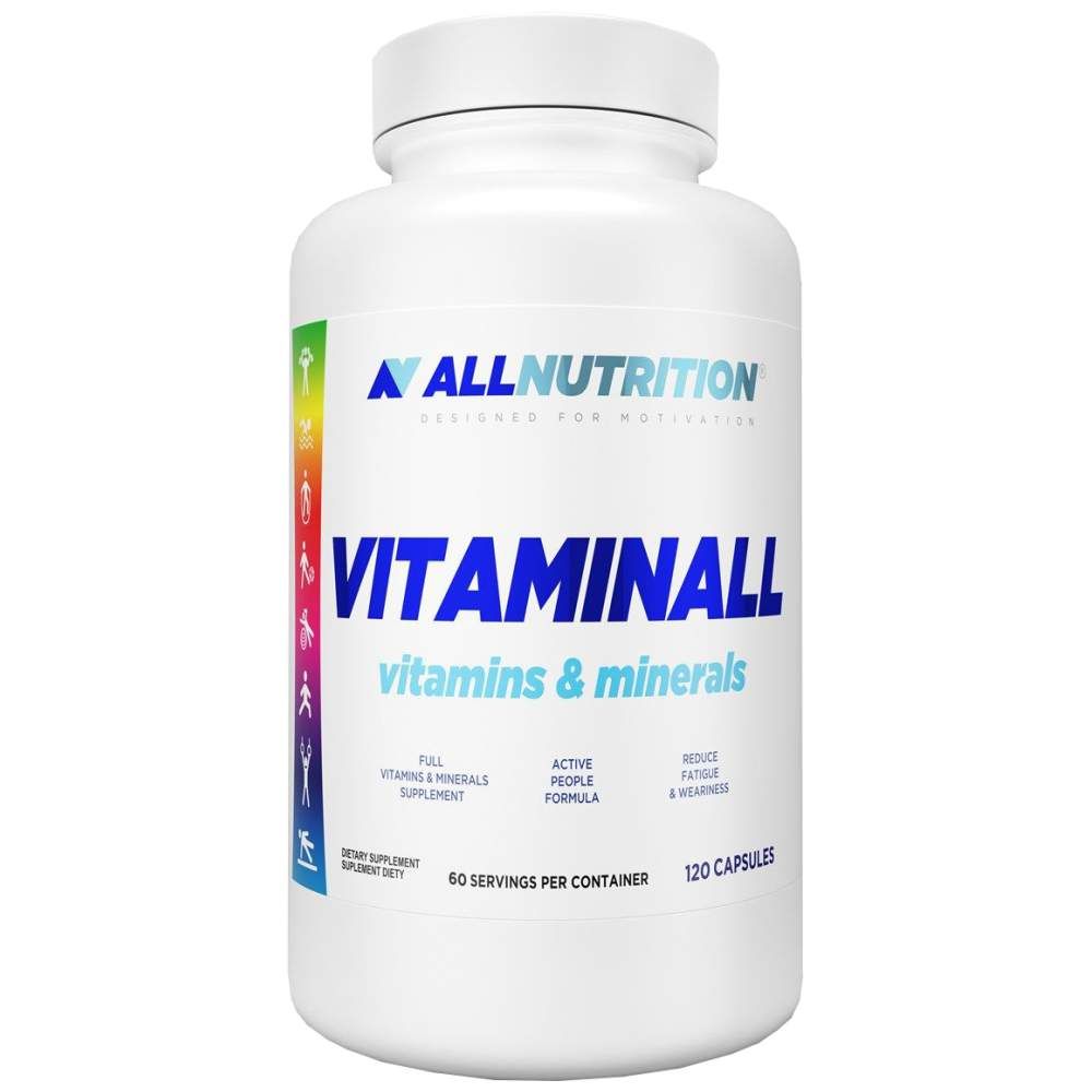 Vitaminall -Vitamine und Mineralien - 120 Kapseln