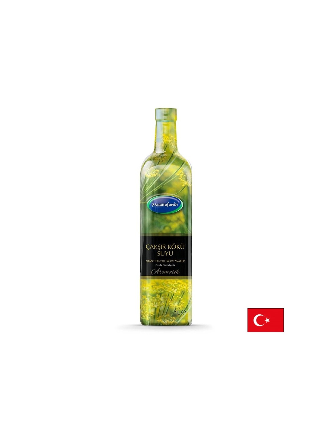 Riesen Fenchel aromatisches Wasser - für Gas und Magenbeschwerden, 1 Liter, 20 Dosen