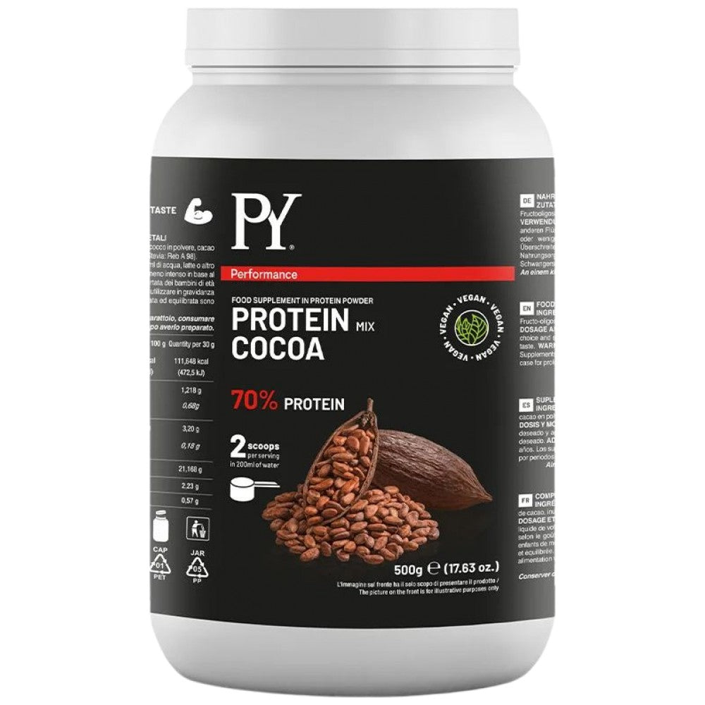 Veganer Protein | Kakao 500 Gramm