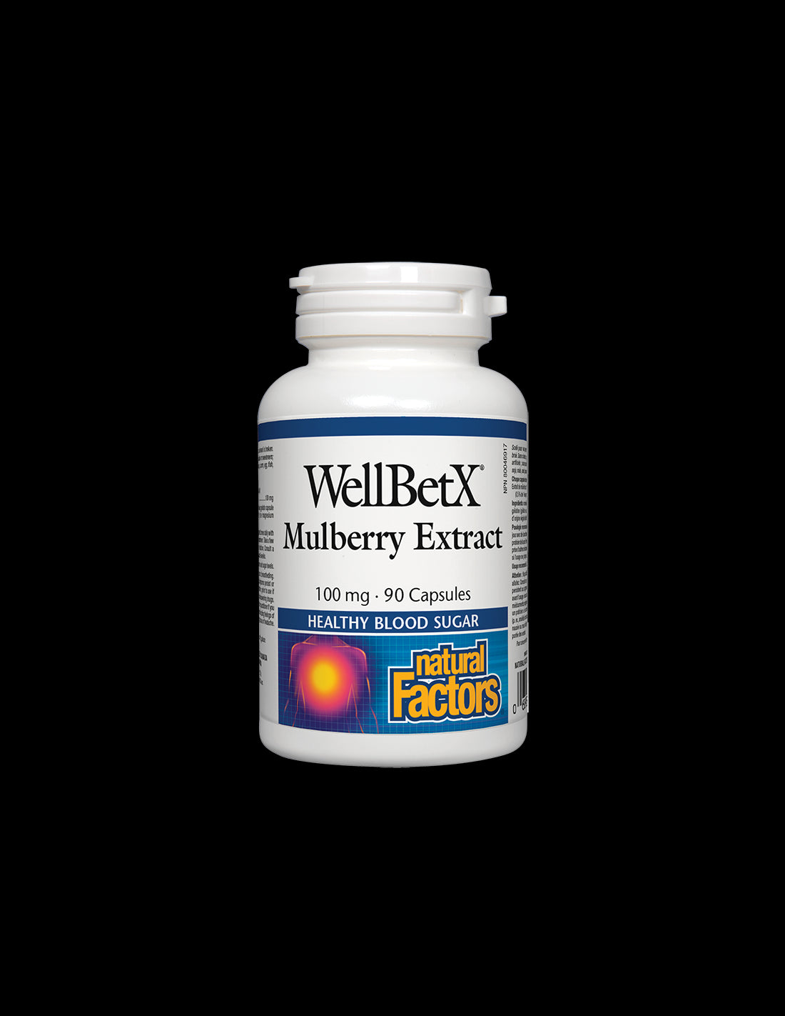 Wellbetx Mulberry Extract 100 mg - 90 Kapseln