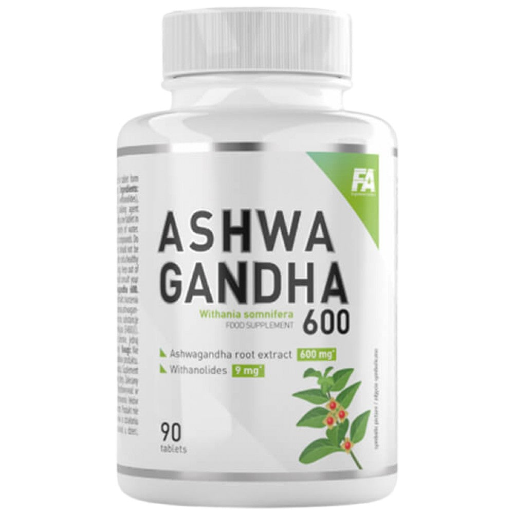 Ashwagandha 600 mg - 90 Tabletten