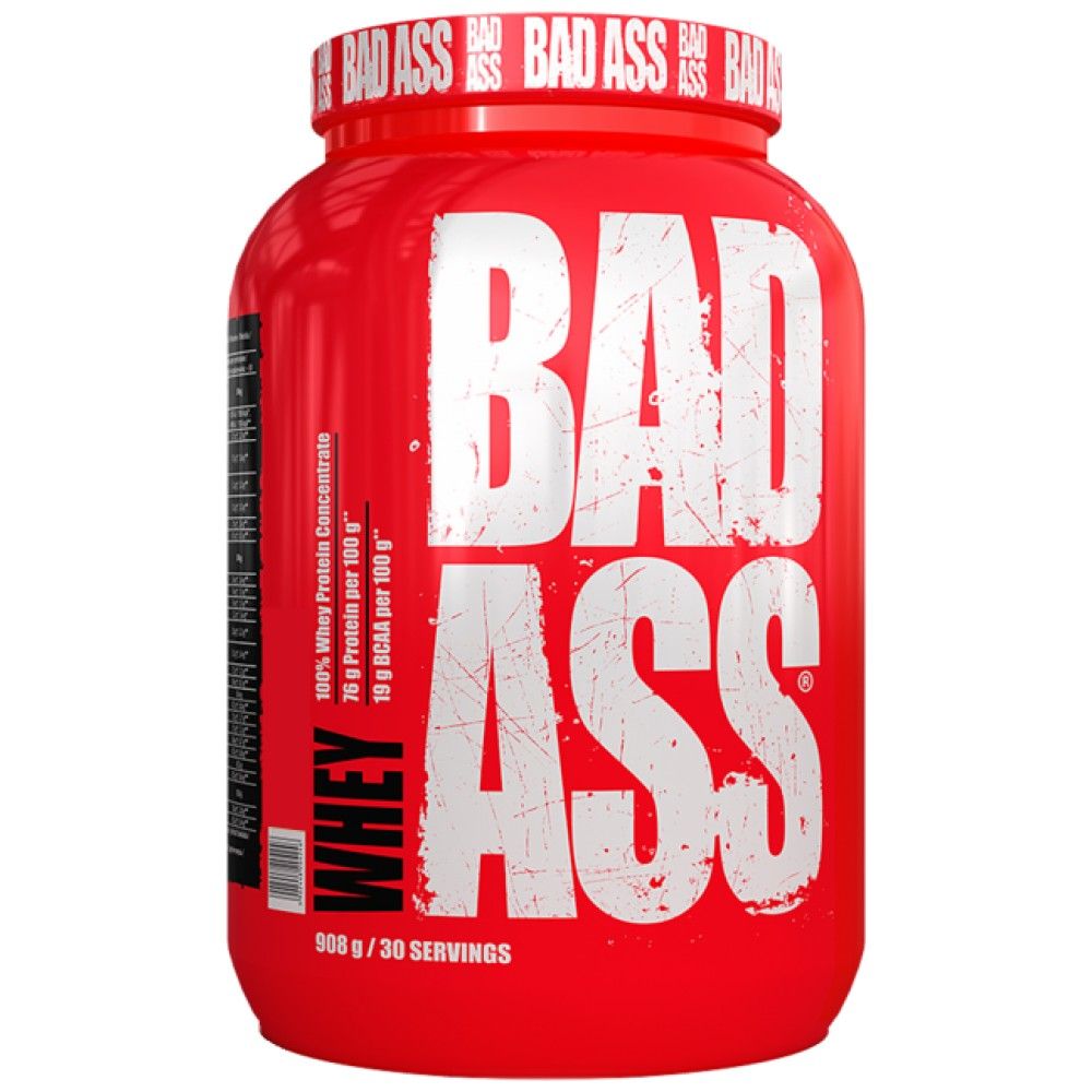<tc>BAD ASS</tc> /Whey/Premium Protein - 908 Gramm