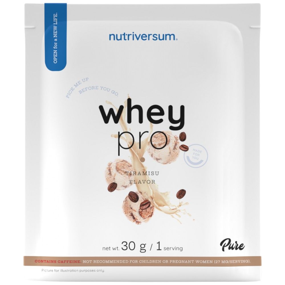 Whey Pro Pure | mit N -Zymsystem - 30 Gramm