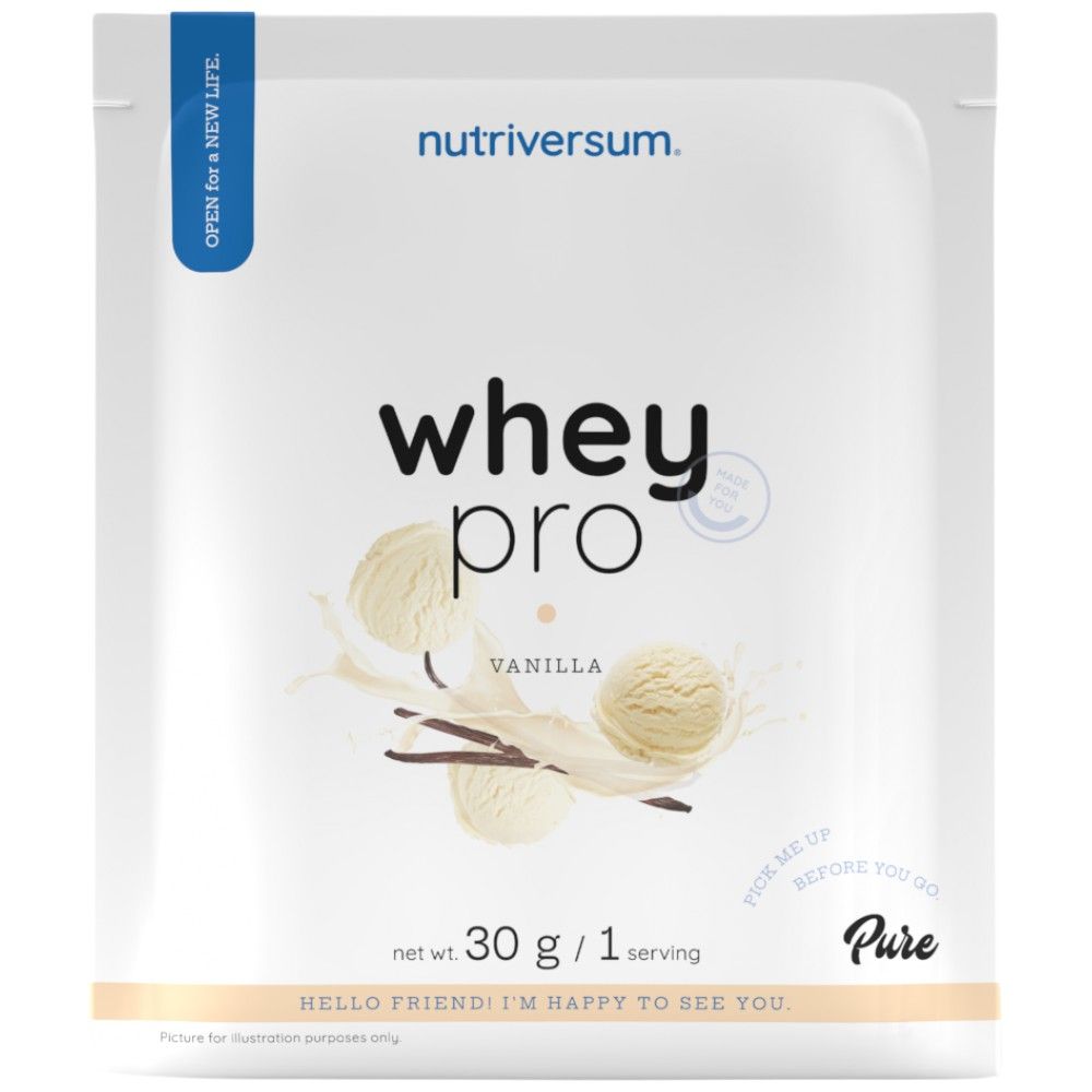 Whey Pro Pure | mit N -Zymsystem - 30 Gramm