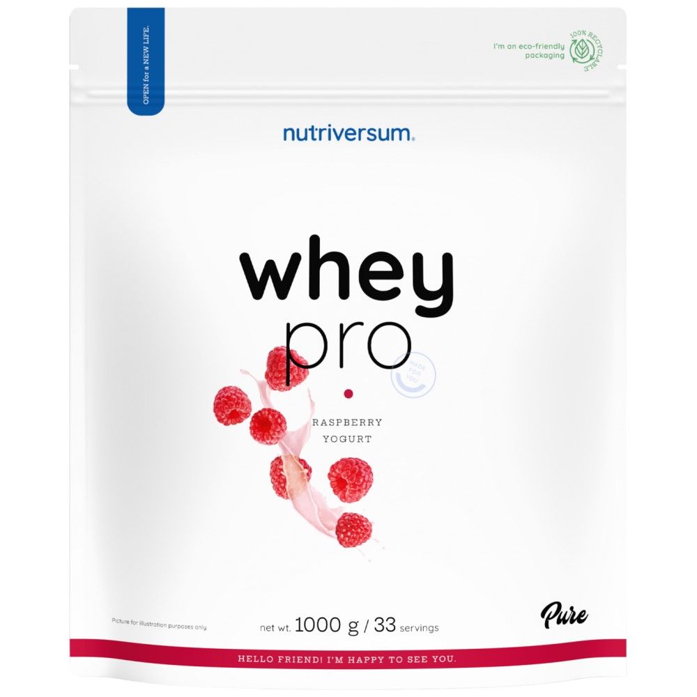 Whey Pro Pure | mit N -Zymsystem - 1000 Gramm