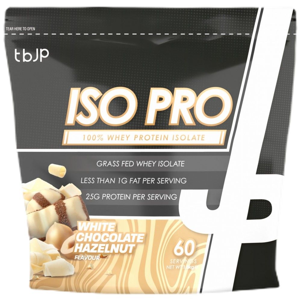 ISO Pro | 100% Molkeproteinisolat - 1800 Gramm