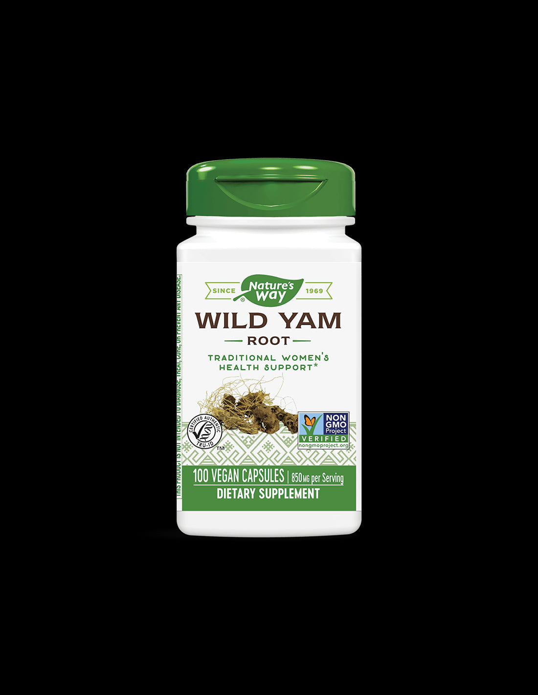 Wild Yam Wurzel 425 mg - 100 Kapseln