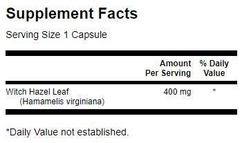 Vollspektrum Hexe Hasel 60 Kapseln