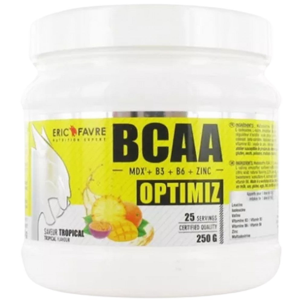 BCAA Optimiz | mit Maltodextrin - 250 Gramm