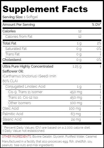 Pure CLA 1250 - 90 Gelkapseln