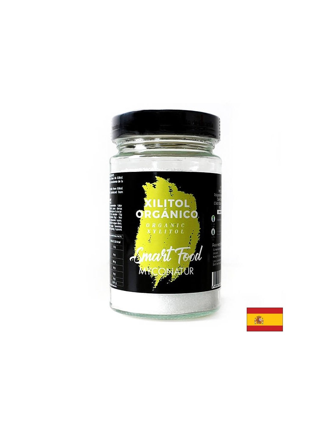 Xylitol, Bio - Bio xylitol, 250 g Myconatur - Nutra Best Europe