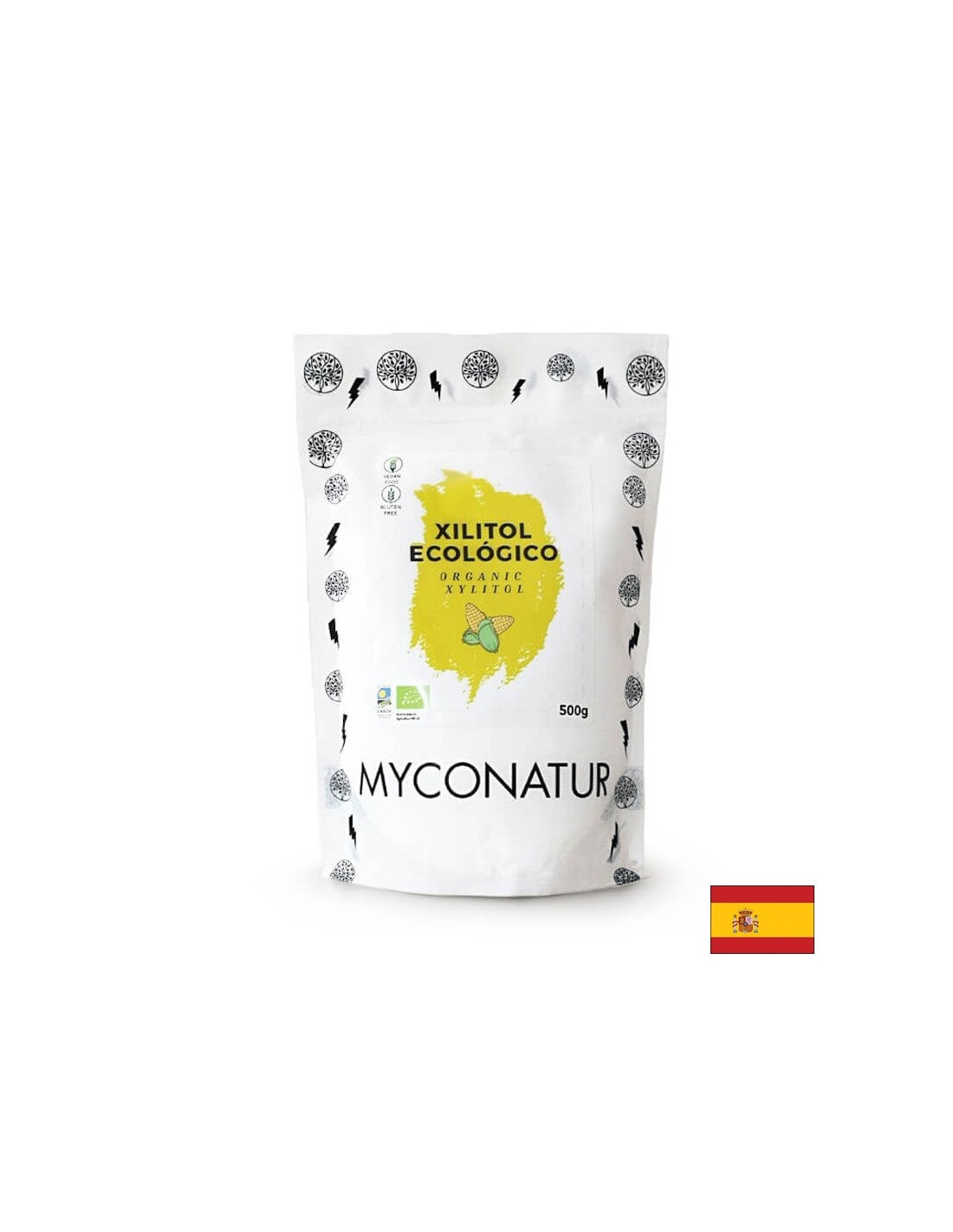 Xylit, Bio - Bio Xylit, 500 g <tc>Myconatur</tc>