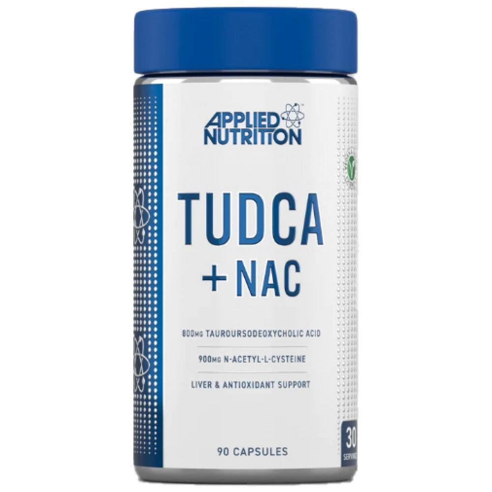 Tudca + Nac | Leber- und Antioxidantienunterstützung 90 Kapseln
